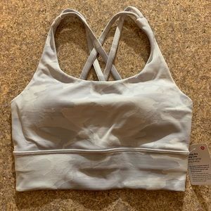 Lululemon energy bra long line